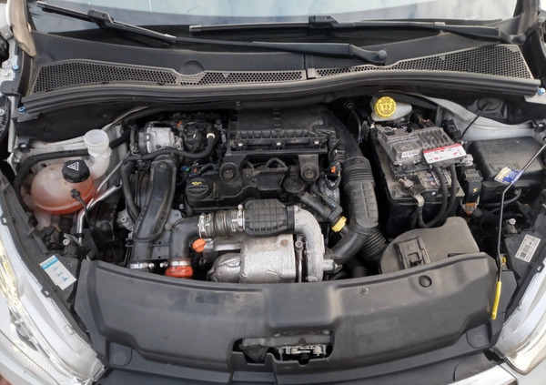 Peugeot 208 cena 22900 przebieg: 129093, rok produkcji 2015 z Krotoszyn małe 56